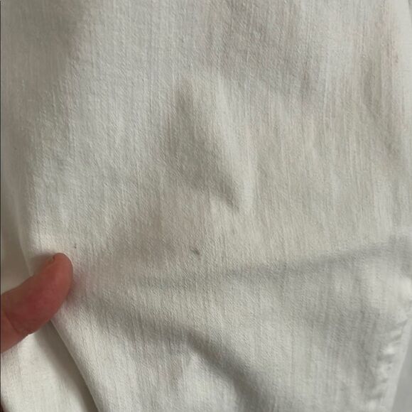 Karen Scott White Cropped Pants new tags Sz XL - Picture 4 of 10